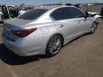 2018 Infiniti Q50 Luxe Gray vin: JN1EV7AP7JM366854