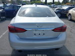 2018 Infiniti Q50 3.0t Luxe Silver vin: JN1EV7AP7JM590139