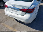 2018 Infiniti Q50 3.0t Luxe White vin: JN1EV7AP7JM592358