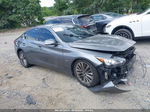 2019 Infiniti Q50 3.0t Luxe Gray vin: JN1EV7AP7KM511943