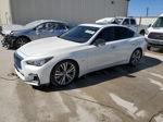 2019 Infiniti Q50 Luxe Белый vin: JN1EV7AP7KM514843