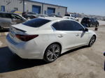 2019 Infiniti Q50 Luxe White vin: JN1EV7AP7KM514843