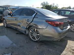 2019 Infiniti Q50 Luxe Gray vin: JN1EV7AP7KM515118