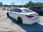 2019 Infiniti Q50 3.0t Luxe White vin: JN1EV7AP7KM516348