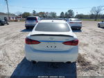 2019 Infiniti Q50 3.0t Luxe White vin: JN1EV7AP7KM516348