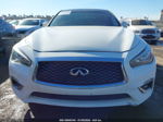 2019 Infiniti Q50 3.0t Luxe White vin: JN1EV7AP7KM516429