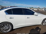 2019 Infiniti Q50 3.0t Luxe White vin: JN1EV7AP7KM516429