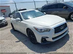 2019 Infiniti Q50 3.0t Luxe White vin: JN1EV7AP7KM516737