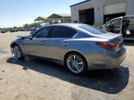 2019 Infiniti Q50 Luxe Gray vin: JN1EV7AP7KM518360