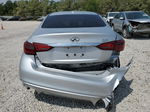 2019 Infiniti Q50 Luxe Silver vin: JN1EV7AP7KM518522