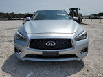 2019 Infiniti Q50 Luxe Silver vin: JN1EV7AP7KM518522