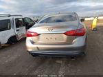 2019 Infiniti Q50 3.0t Luxe Gray vin: JN1EV7AP7KM541900