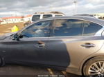 2019 Infiniti Q50 3.0t Luxe Gray vin: JN1EV7AP7KM541900