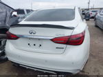 2019 Infiniti Q50 3.0t Signature Edition Белый vin: JN1EV7AP7KM542206