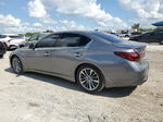 2019 Infiniti Q50 Luxe Gray vin: JN1EV7AP7KM542562