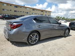 2019 Infiniti Q50 Luxe Gray vin: JN1EV7AP7KM542562