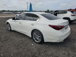 2019 Infiniti Q50 Luxe Белый vin: JN1EV7AP7KM542920