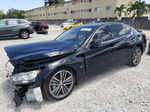 2016 Infiniti Q50 Premium Black vin: JN1EV7AP8GM300693