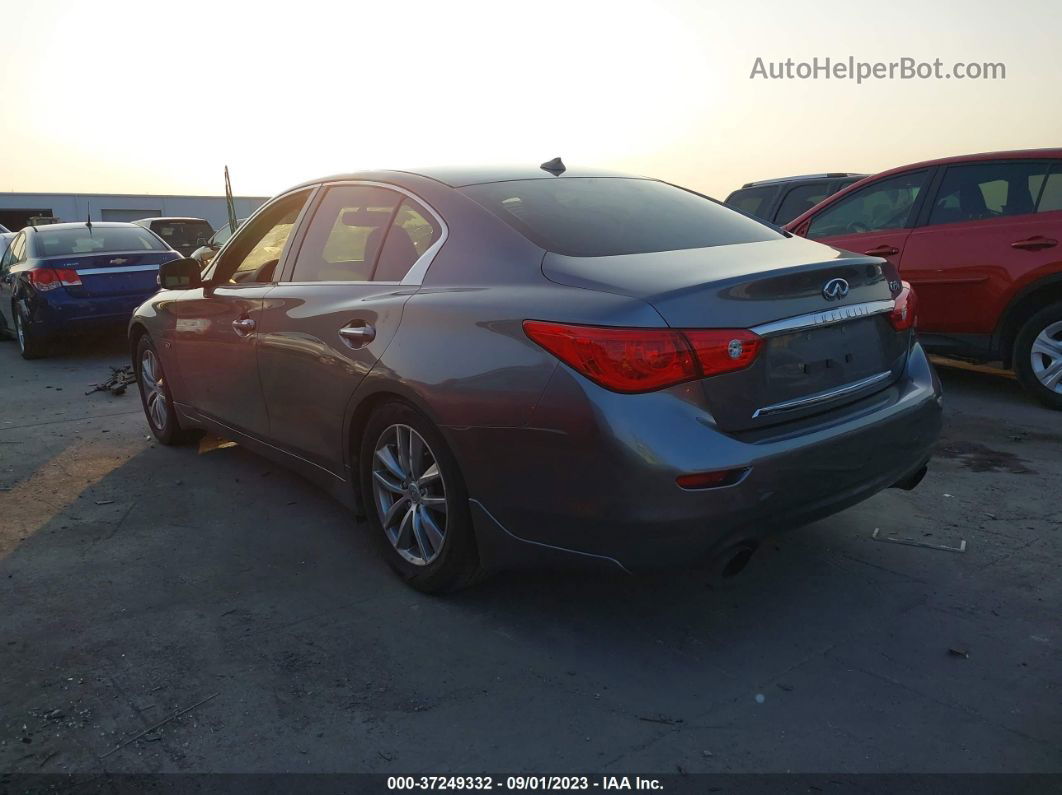 2016 Infiniti Q50 3.0t Premium Серый vin: JN1EV7AP8GM302900