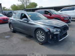 2016 Infiniti Q50 3.0t Premium Gray vin: JN1EV7AP8GM302900