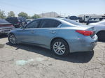 2016 Infiniti Q50 Premium Синий vin: JN1EV7AP8GM303108