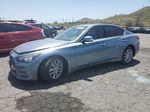 2016 Infiniti Q50 Premium Синий vin: JN1EV7AP8GM303108