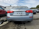 2016 Infiniti Q50 Premium Blue vin: JN1EV7AP8GM305943