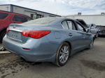 2016 Infiniti Q50 Premium Синий vin: JN1EV7AP8GM305943