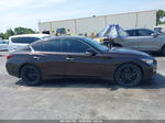 2018 Infiniti Q50 3.0t Luxe Brown vin: JN1EV7AP8JM350632