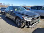 2018 Infiniti Q50 Luxe Серый vin: JN1EV7AP8JM354177