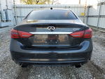 2018 Infiniti Q50 Luxe Black vin: JN1EV7AP8JM354499