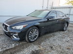 2018 Infiniti Q50 Luxe Black vin: JN1EV7AP8JM354499