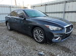 2018 Infiniti Q50 Luxe Black vin: JN1EV7AP8JM354499