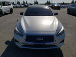 2018 Infiniti Q50 Luxe Silver vin: JN1EV7AP8JM355961