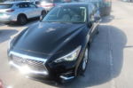 2018 Infiniti Q50 3.0t Luxe Black vin: JN1EV7AP8JM357435