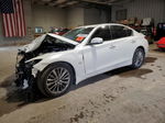 2018 Infiniti Q50 Luxe Белый vin: JN1EV7AP8JM358682