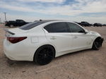 2018 Infiniti Q50 Luxe Белый vin: JN1EV7AP8JM359928