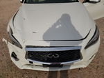 2018 Infiniti Q50 Luxe White vin: JN1EV7AP8JM359928