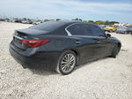 2018 Infiniti Q50 Luxe Black vin: JN1EV7AP8JM360125