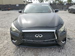 2018 Infiniti Q50 Luxe Черный vin: JN1EV7AP8JM360125