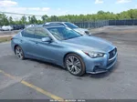 2018 Infiniti Q50 3.0t Sport Blue vin: JN1EV7AP8JM364952