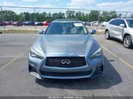 2018 Infiniti Q50 3.0t Sport Blue vin: JN1EV7AP8JM364952