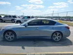 2018 Infiniti Q50 3.0t Sport Синий vin: JN1EV7AP8JM364952