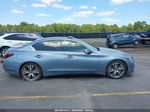 2018 Infiniti Q50 3.0t Sport Blue vin: JN1EV7AP8JM364952