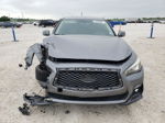 2018 Infiniti Q50 Luxe Gray vin: JN1EV7AP8JM366197