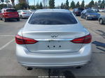 2019 Infiniti Q50 3.0t Luxe Silver vin: JN1EV7AP8KM511546