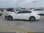 2019 Infiniti Q50 3.0t Luxe White vin: JN1EV7AP8KM512504