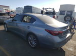 2019 Infiniti Q50 Luxe Gray vin: JN1EV7AP8KM512776