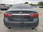 2019 Infiniti Q50 Luxe Black vin: JN1EV7AP8KM513135