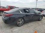 2019 Infiniti Q50 Luxe Black vin: JN1EV7AP8KM513135